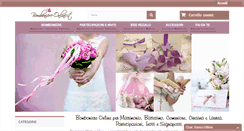 Desktop Screenshot of bomboniere-online.it